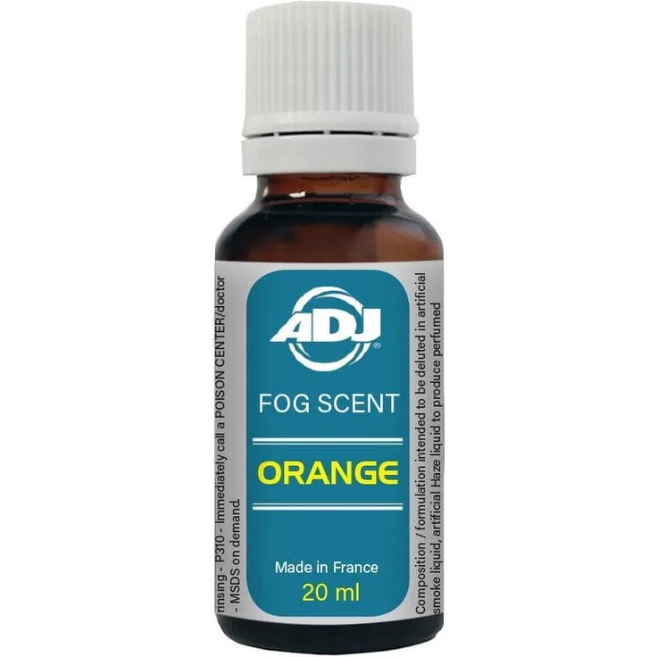 ADJ Duftstoff Orange 20 ml für Nebelfluid