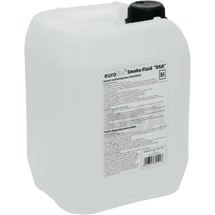 EUROLITE Smoke Fluid -DSA- Effekt, 5l Nebelfluid