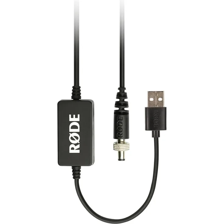 Rode DC-USB1 Netzadapterkabel USB auf 12 V (DC) für RodeCaster Pro-USB Powerb.