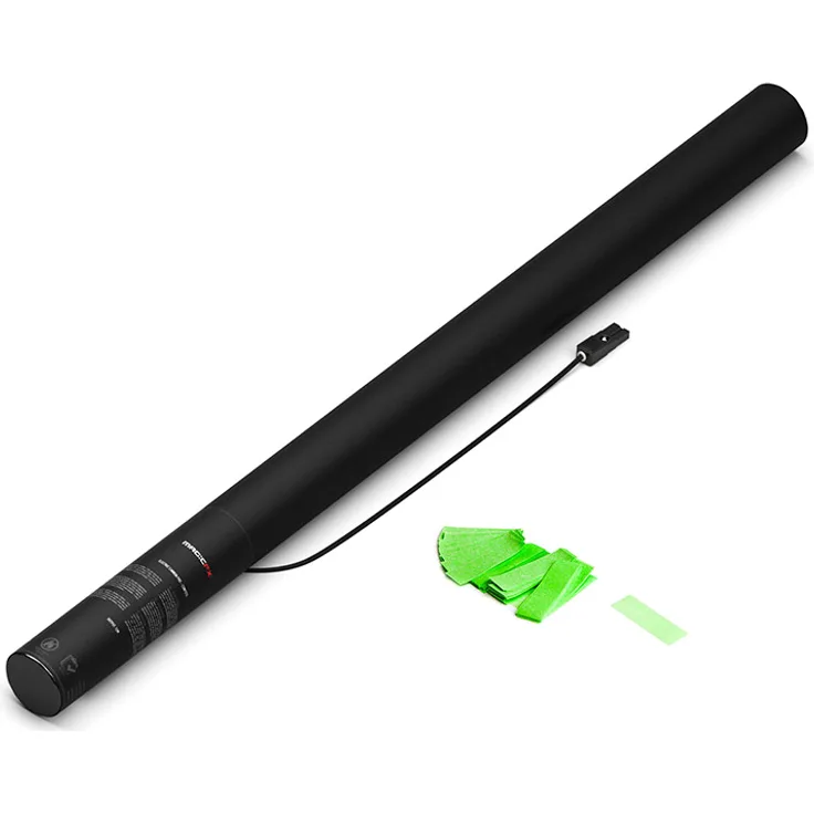 Magic FX Elektrische UV Konfettikanone PRO 80cm - Fluo Grün