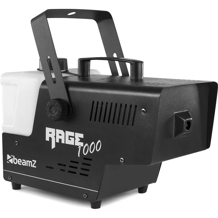 beamZ Rage 1000 Nebelmaschine mit Wireless Controller