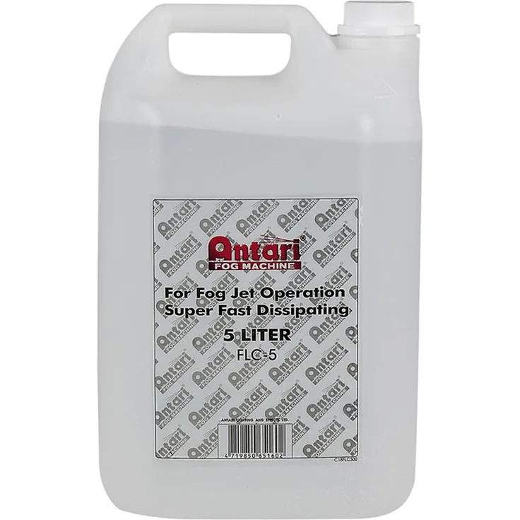 Antari Fog Fluid SFD, 5 Liter, Super Fast Dissipating