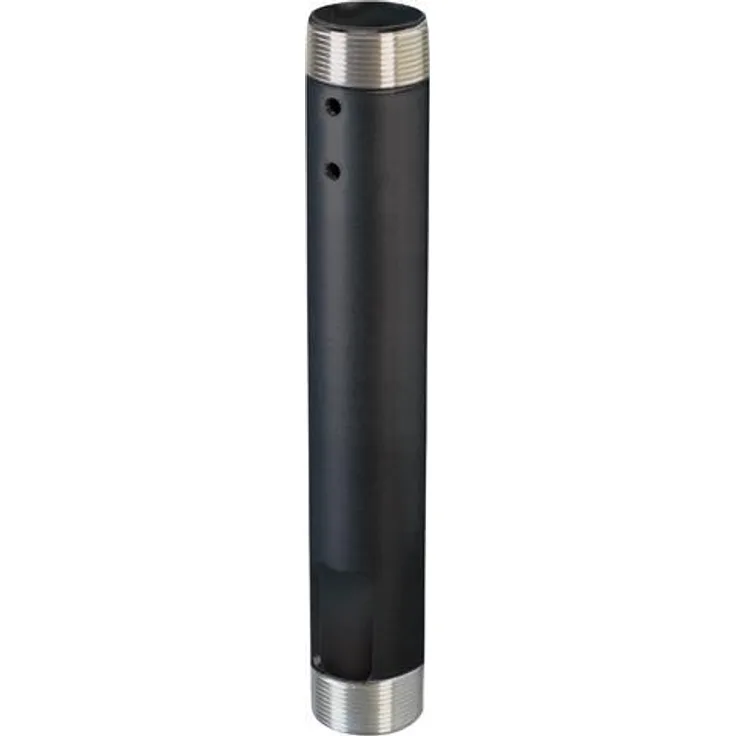 CHIEF Säulen abgelängt und justierbar, 457 mm (18-'-') (Schwarz) (CMS018B)