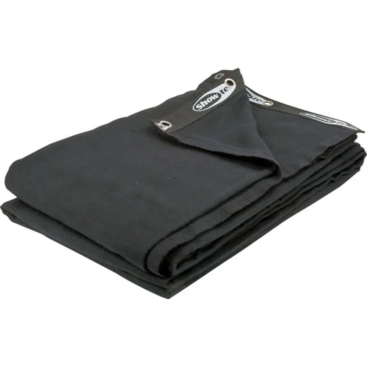 Showtec Backdrop Black 6 m (W) - 4,5 m (H)