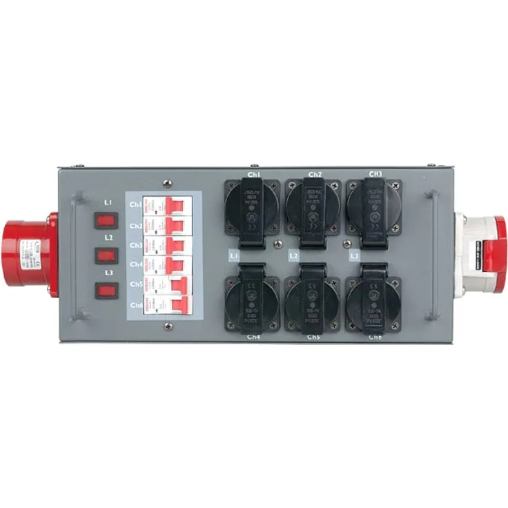 Split Power 32 Powersplit with fuse