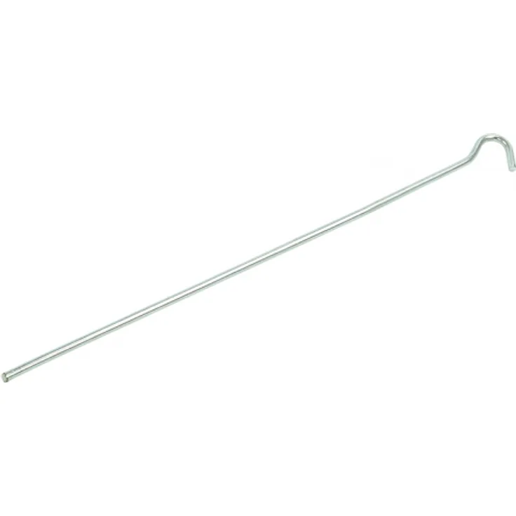 ProPlus Zelthering 30cm Metal mit offenes Auge