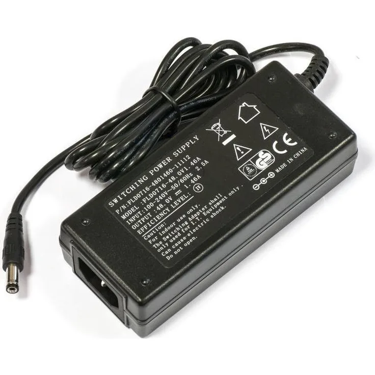 MikroTik 48POW - Netzteil - Wechselstrom 110-220 V - 70 Watt