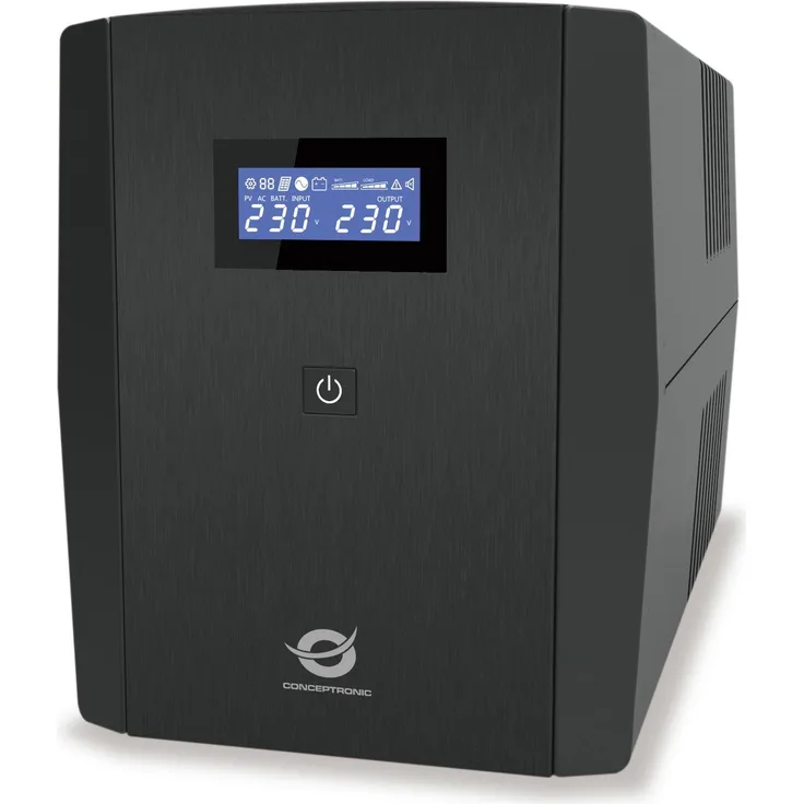 Conceptronic 2200VA 1320W USV - IEC - Line-Interaktiv - 2,2 kVA - 1320 W - 220 V - 240 V - 220 V (ZEUS04EP)