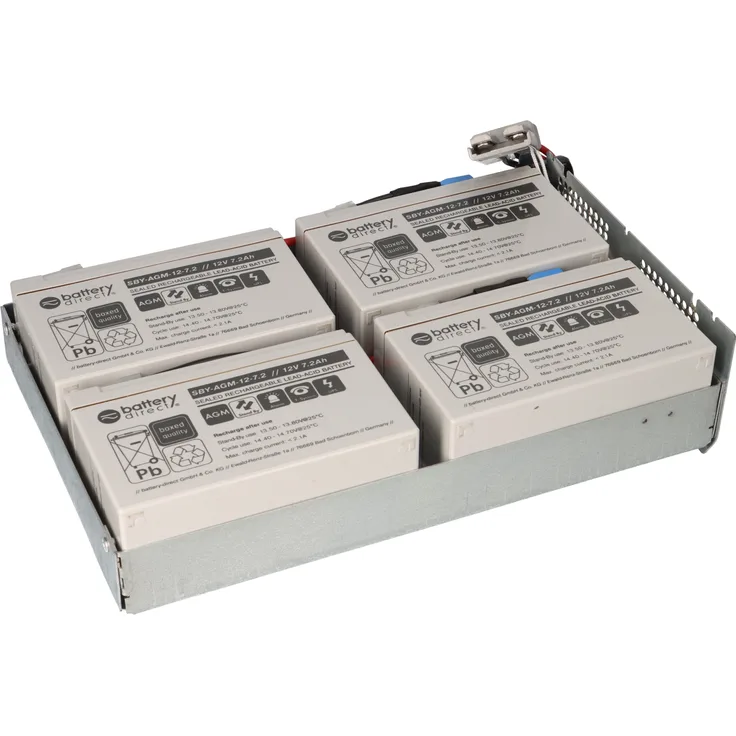 Akku kompatibel RBC157 APC Smart UPS 1000-1500