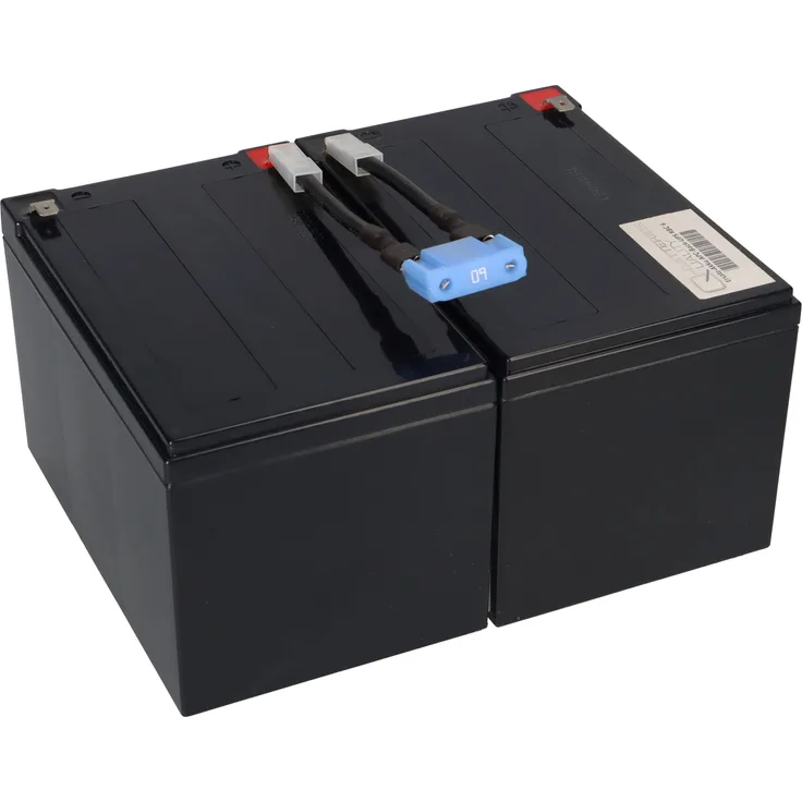 Ersatz-Akku für APC-Back-UPS RBC6 fertiges Batterie Modul zum Austausch Plug & Play