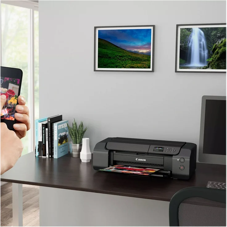 Canon PIXMA Pro 200, Tinte, mehrfarbig – Bild 9