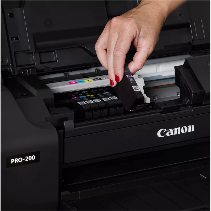Canon PIXMA Pro 200, Tinte, mehrfarbig – Bild 6