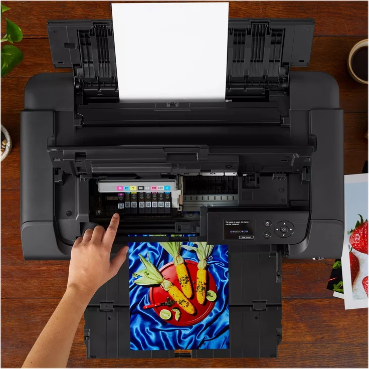 Canon PIXMA Pro 200, Tinte, mehrfarbig – Bild 5