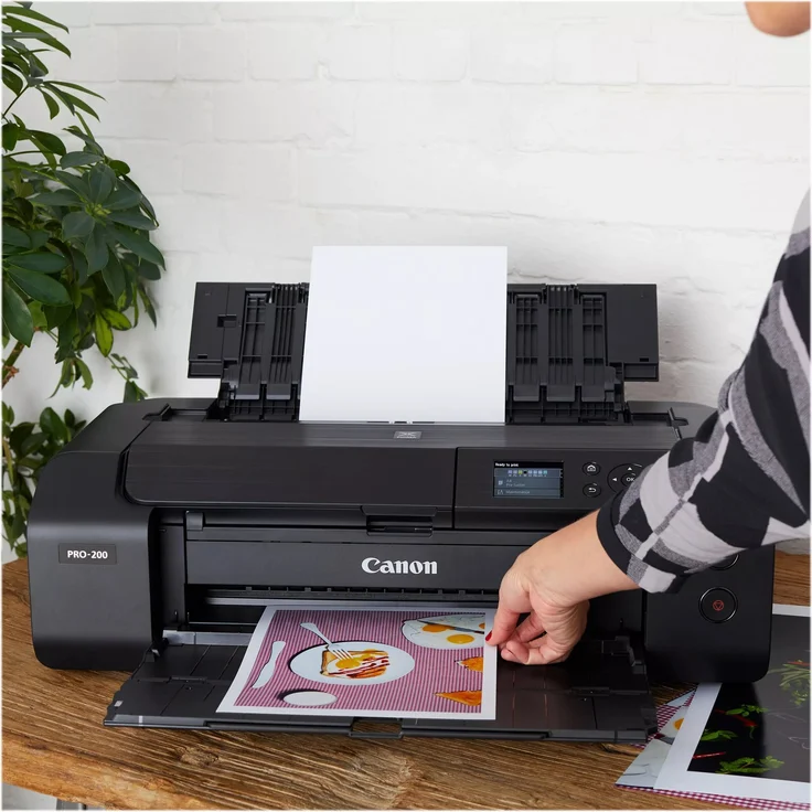 Canon PIXMA Pro 200, Tinte, mehrfarbig – Bild 13