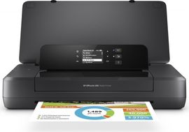 HP OfficeJet 200 Mobile, Tinte, mehrfarbig