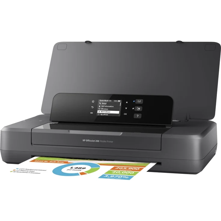 HP OfficeJet 200 Mobile, Tinte, mehrfarbig – Bild 7