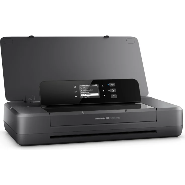 HP OfficeJet 200 Mobile, Tinte, mehrfarbig – Bild 2