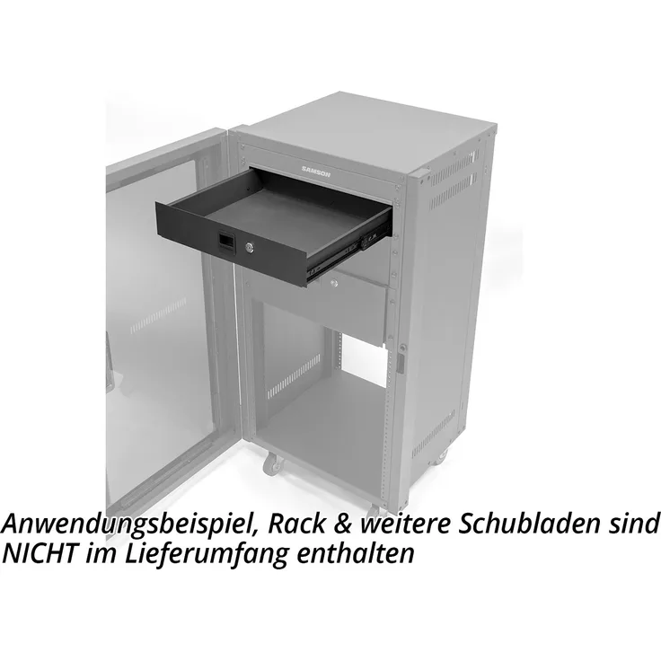 Samson SRK Rack-Schublade 2HE