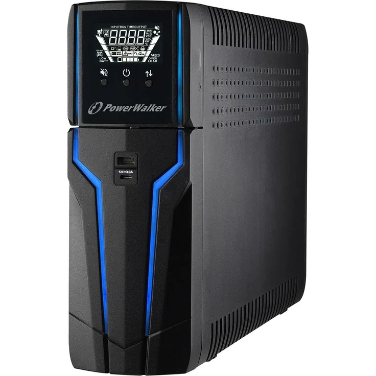 Bluewalker USV Powerwalker VI 1000 GXB IEC 600W Line-Int