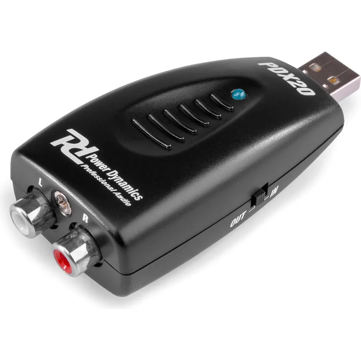 Power Dynamics PDX20 Digital-Analog-Audio-Schnittstelle
