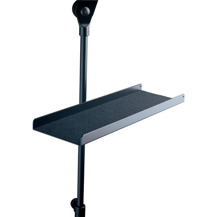 K&M 12218 Ablage, schwarz – Bild 1