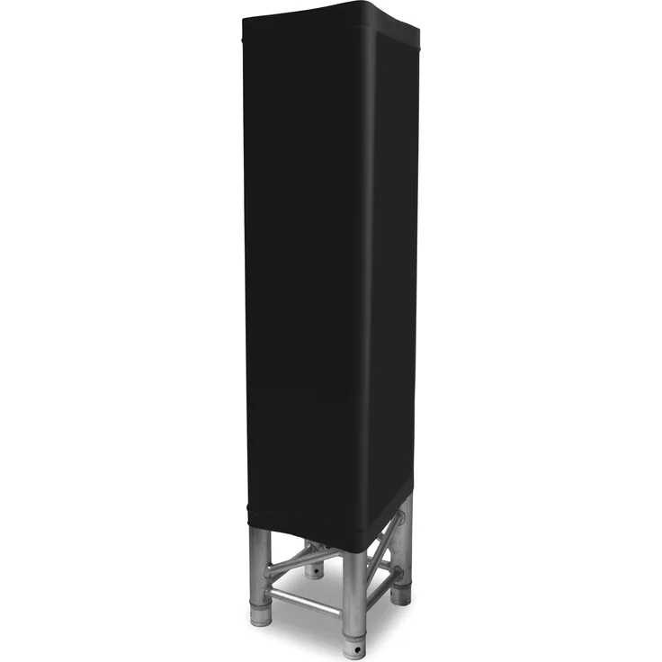 beamZ LTS10B Traversenabdeckung schwarz 100cm