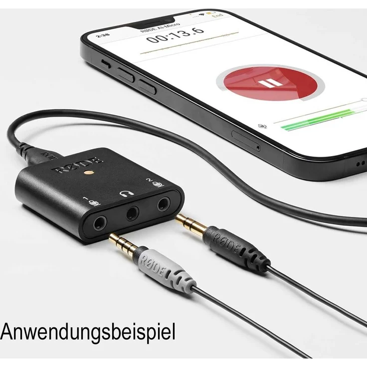 Rode AI-Micro Ultra-kompaktes 2-Kanal USB Audio Interface – Bild 1