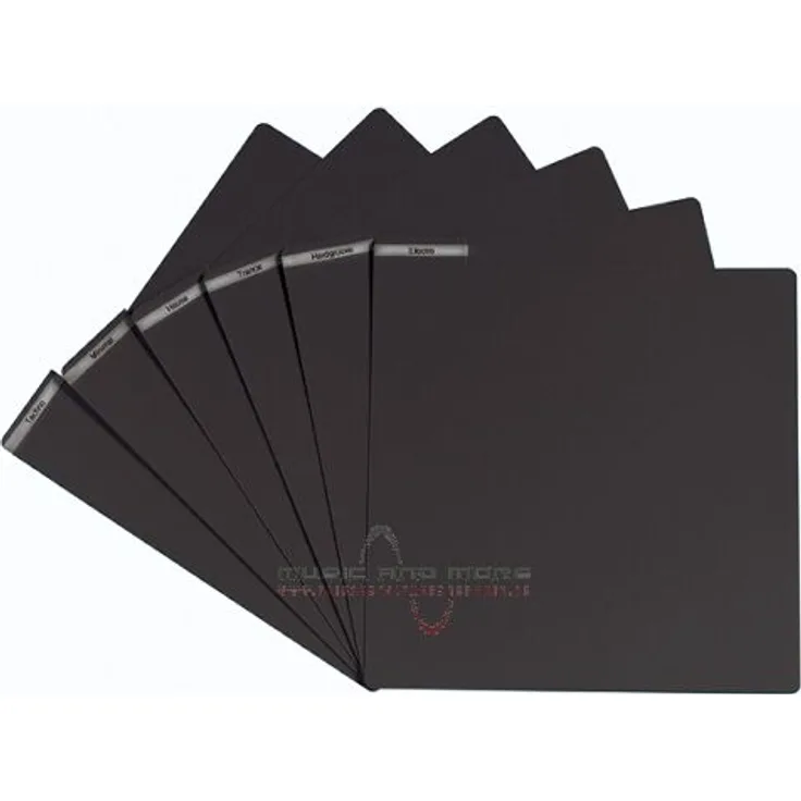 Glorious Vinyl Divider black