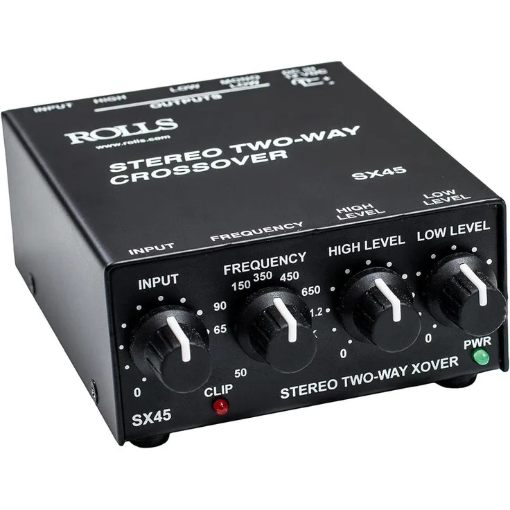 Rolls SX45 2-Weg Stereo Mini-Frequenzweiche