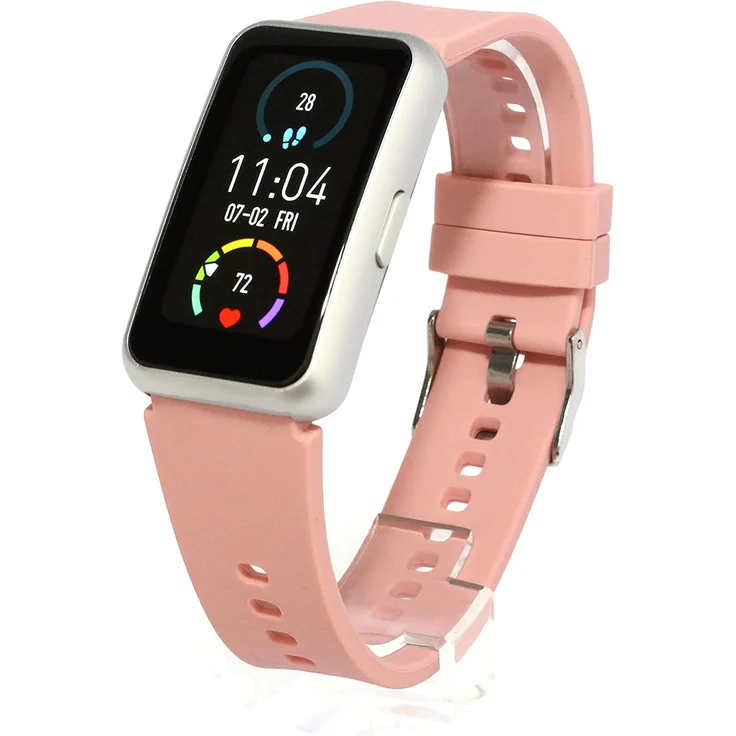 Atlanta 9720-17 Smartwatch Damen, Einheitsgröße, Rosa – Bild 2