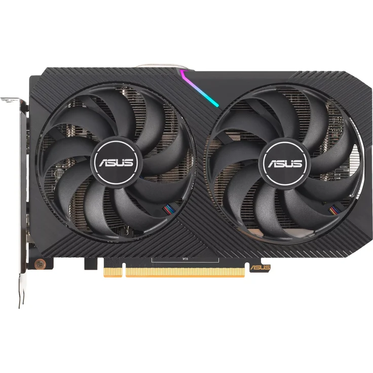 ASUS Radeon RX 6500 XT Dual OC, DUAL-RX6500XT-O4G, 4GB GDDR6, HDMI, DP (90YV0HA1-M0NA00) – Bild 6