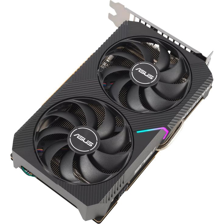 ASUS Radeon RX 6500 XT Dual OC, DUAL-RX6500XT-O4G, 4GB GDDR6, HDMI, DP (90YV0HA1-M0NA00) – Bild 7