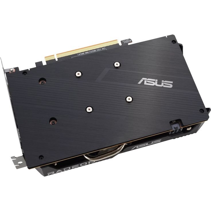 ASUS Radeon RX 6500 XT Dual OC, DUAL-RX6500XT-O4G, 4GB GDDR6, HDMI, DP (90YV0HA1-M0NA00) – Bild 9