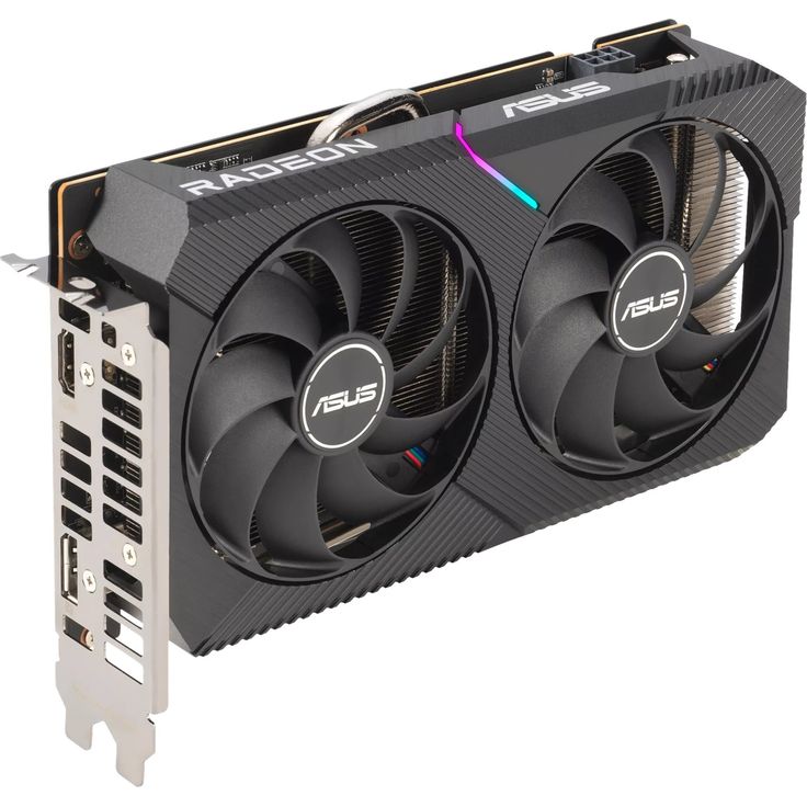 ASUS Radeon RX 6500 XT Dual OC, DUAL-RX6500XT-O4G, 4GB GDDR6, HDMI, DP (90YV0HA1-M0NA00) – Bild 10