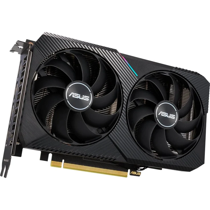 ASUS Dual GeForce RTX 3050 OC, DUAL-RTX3050-O8G, 8GB GDDR6, HDMI, 3x DP (90YV0HH0-M0NA00) – Bild 4