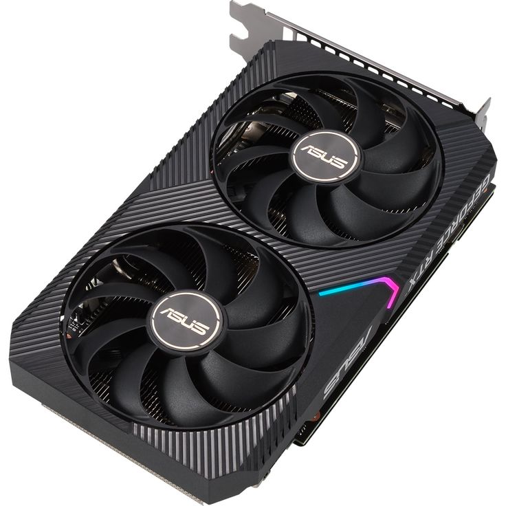 ASUS Dual GeForce RTX 3050 OC, DUAL-RTX3050-O8G, 8GB GDDR6, HDMI, 3x DP (90YV0HH0-M0NA00) – Bild 8