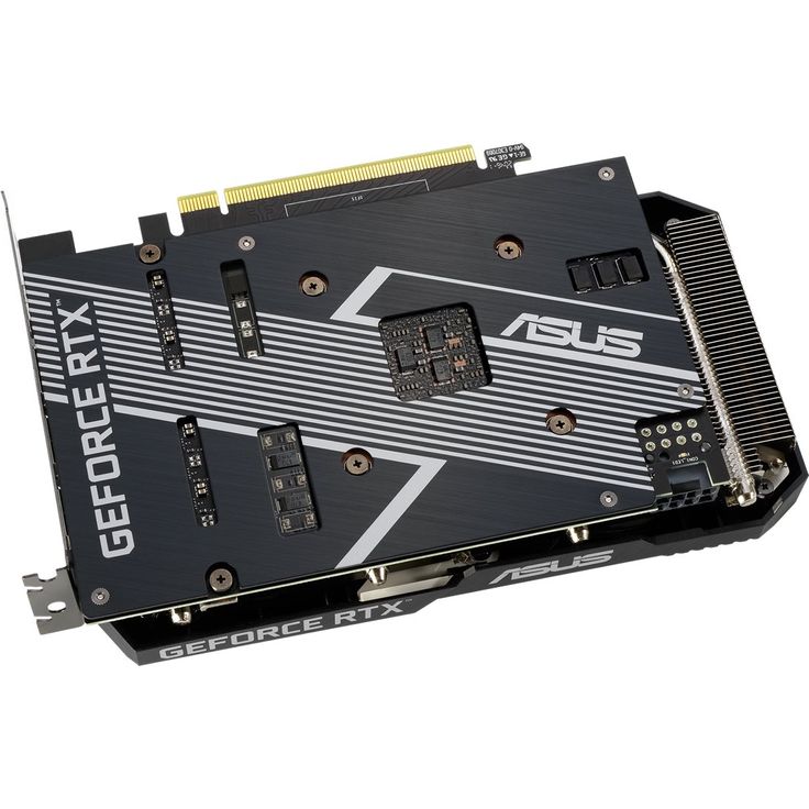 ASUS Dual GeForce RTX 3050 OC, DUAL-RTX3050-O8G, 8GB GDDR6, HDMI, 3x DP (90YV0HH0-M0NA00) – Bild 7