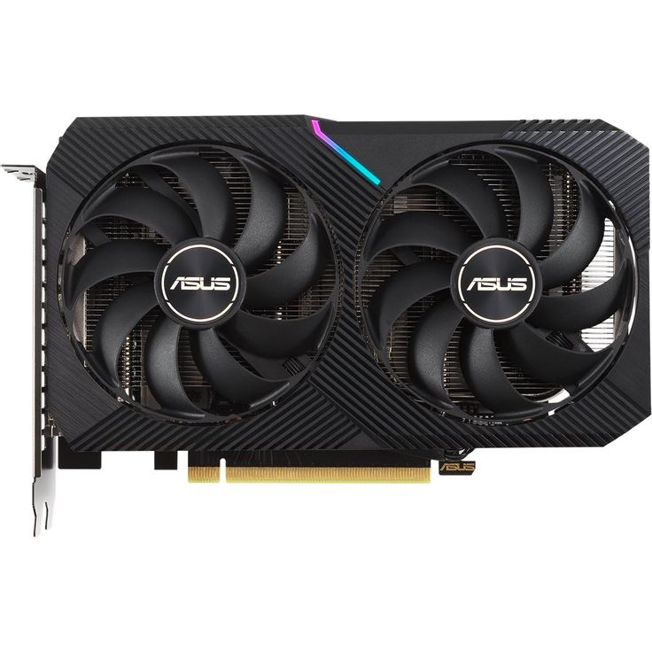 ASUS Dual GeForce RTX 3050 OC, DUAL-RTX3050-O8G, 8GB GDDR6, HDMI, 3x DP (90YV0HH0-M0NA00) – Bild 9