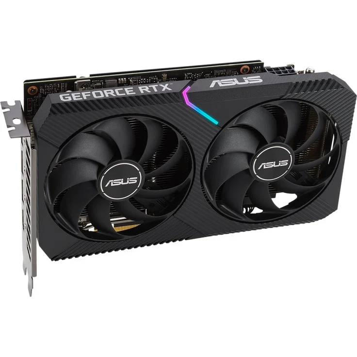 ASUS Dual GeForce RTX 3050 OC, DUAL-RTX3050-O8G, 8GB GDDR6, HDMI, 3x DP (90YV0HH0-M0NA00) – Bild 3