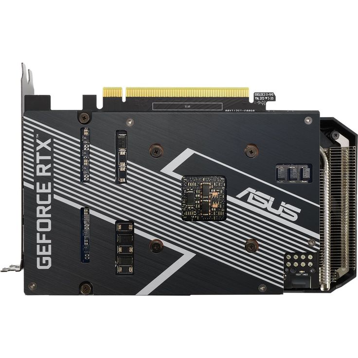 ASUS Dual GeForce RTX 3050 OC, DUAL-RTX3050-O8G, 8GB GDDR6, HDMI, 3x DP (90YV0HH0-M0NA00) – Bild 6