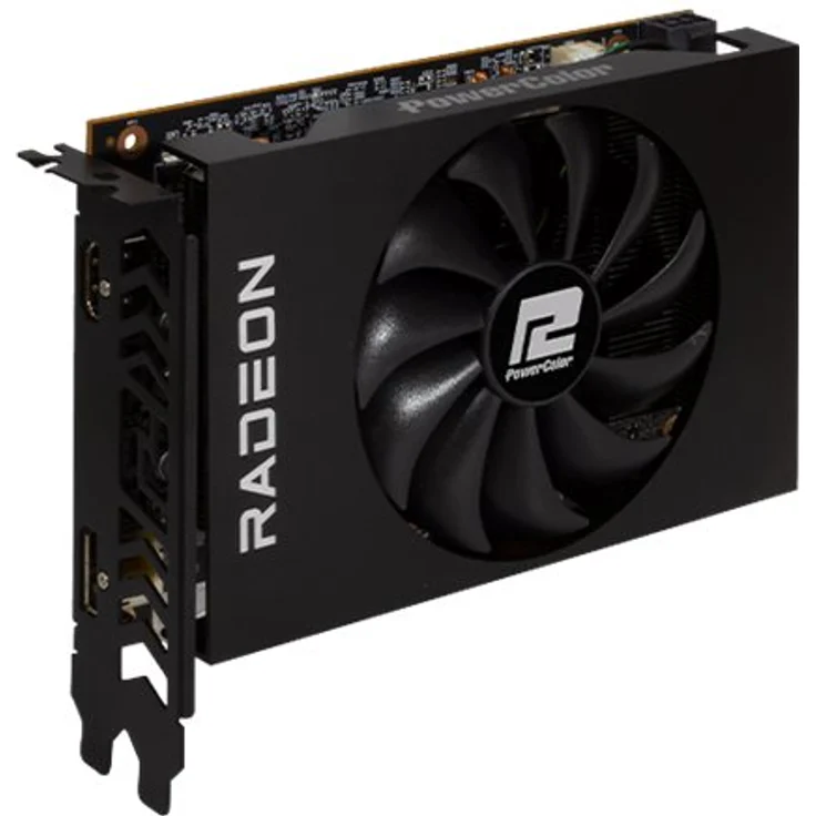 PowerColor Radeon RX 6500 XT ITX, 4GB GDDR6, HDMI, DP (AXRX 6500 XT 4GBD6-DH) – Bild 3