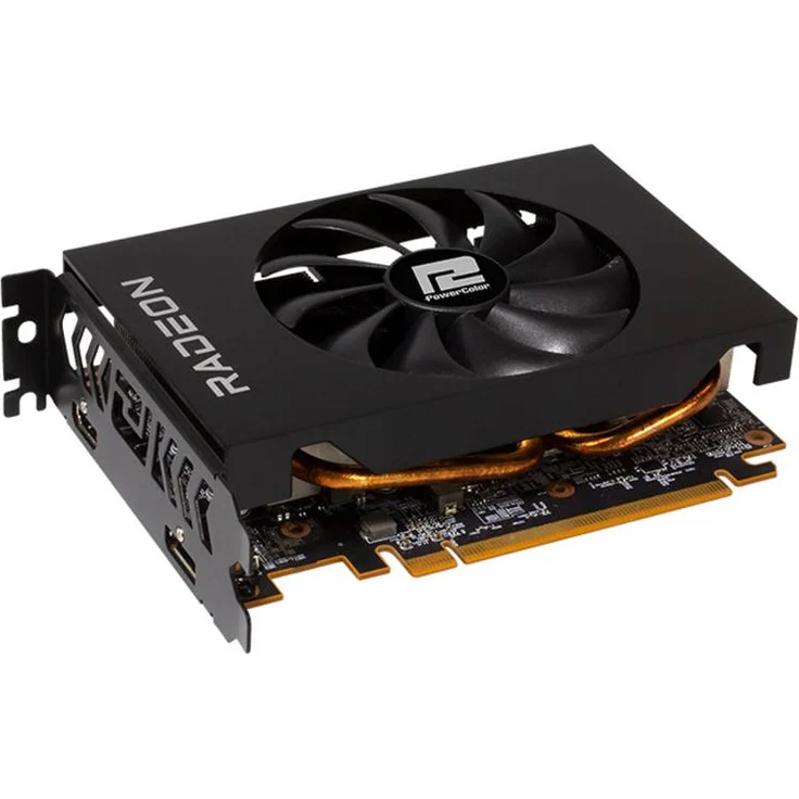 PowerColor Radeon RX 6500 XT ITX, 4GB GDDR6, HDMI, DP (AXRX 6500 XT 4GBD6-DH) – Bild 2