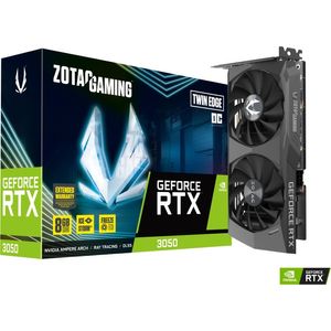 Bild für Zotac Gaming GeForce RTX 3050 Twin Edge OC, 8GB GDDR6, HDMI, 3x DP (ZT-A30500H-10M)