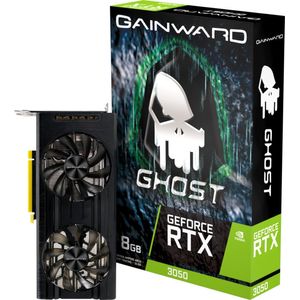 Bild für Gainward GeForce RTX 3050 Ghost, 8GB GDDR6, HDMI, 3x DP (3222 / NE63050019P1-190AB)