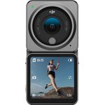 DJI Action 2 Dual-Screen Combo, Action-Cam (12 MP, 4K-Video)