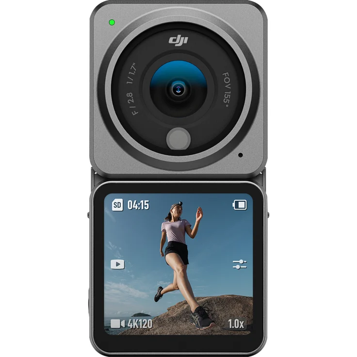 DJI Action 2 Dual-Screen Combo, Action-Cam (12 MP, 4K-Video) – Bild 1