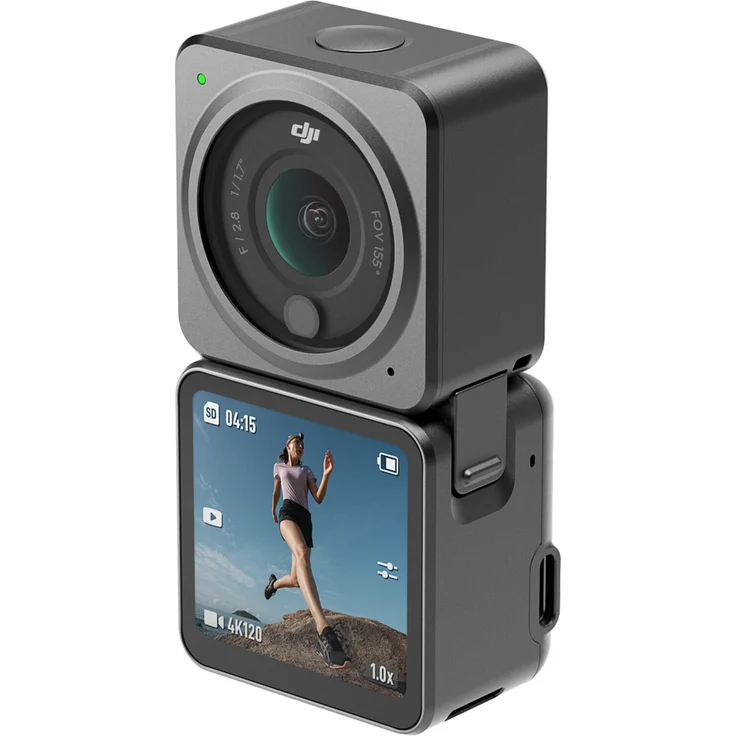 DJI Action 2 Dual-Screen Combo, Action-Cam (12 MP, 4K-Video) – Bild 2