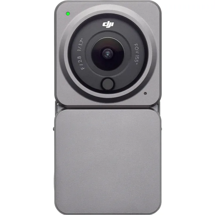 DJI Action 2 Power Combo, Action-Cam (12 MP, 4K-Video)