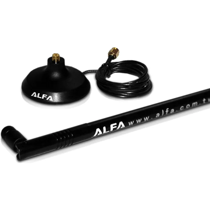 ARS-N19M BP - ARS-N19MBP - 2.4 GHz 9 dBi Antenne + Magnetfuß