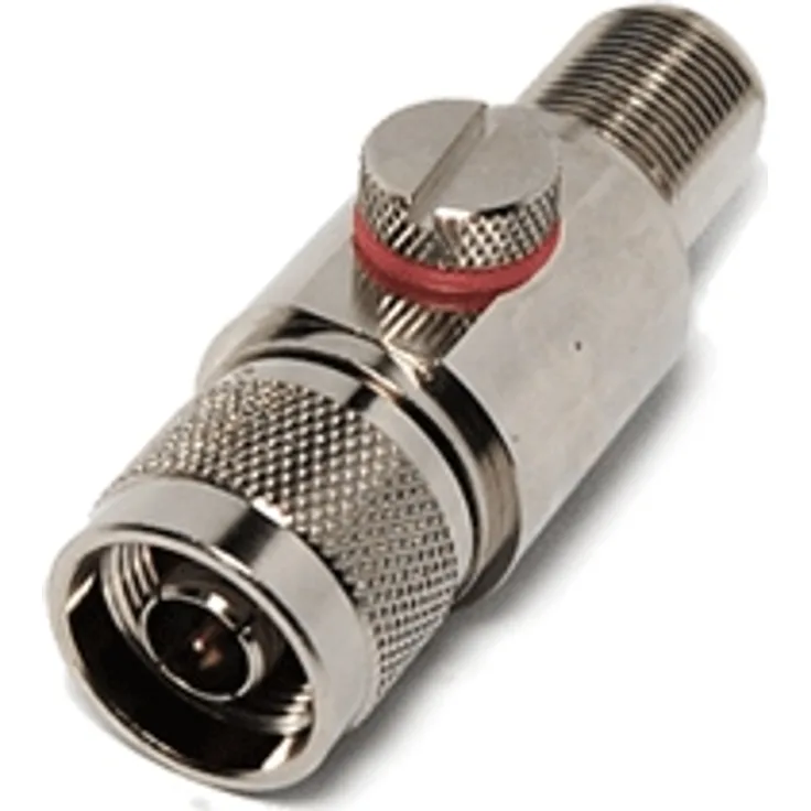 ALR06 - Blitzschutz, N-Buchse auf N-Stecker